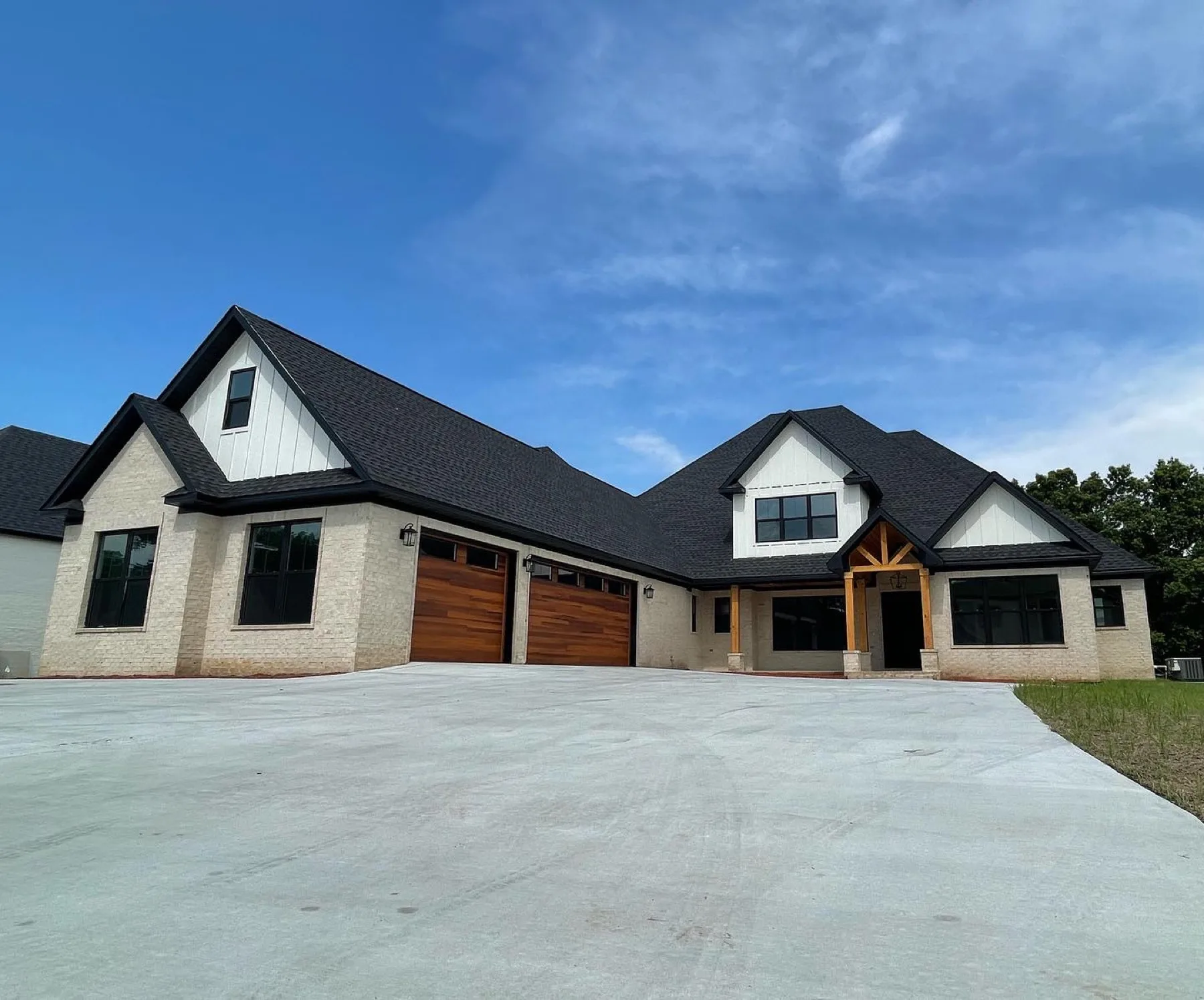 Custom home construction by Ash Construction in Little Rock Arkansas