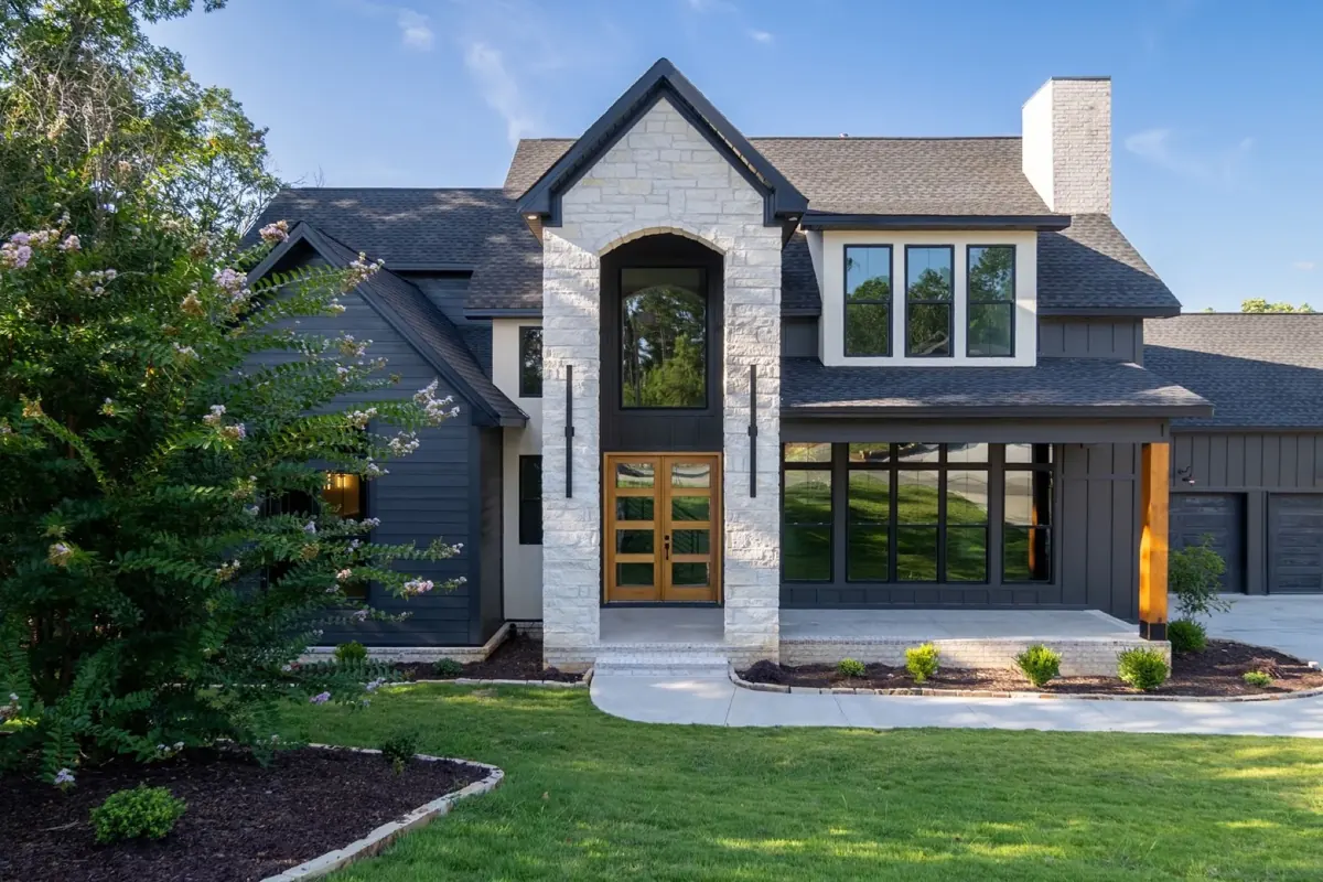 Custom home West Little Rock, Ash Construction