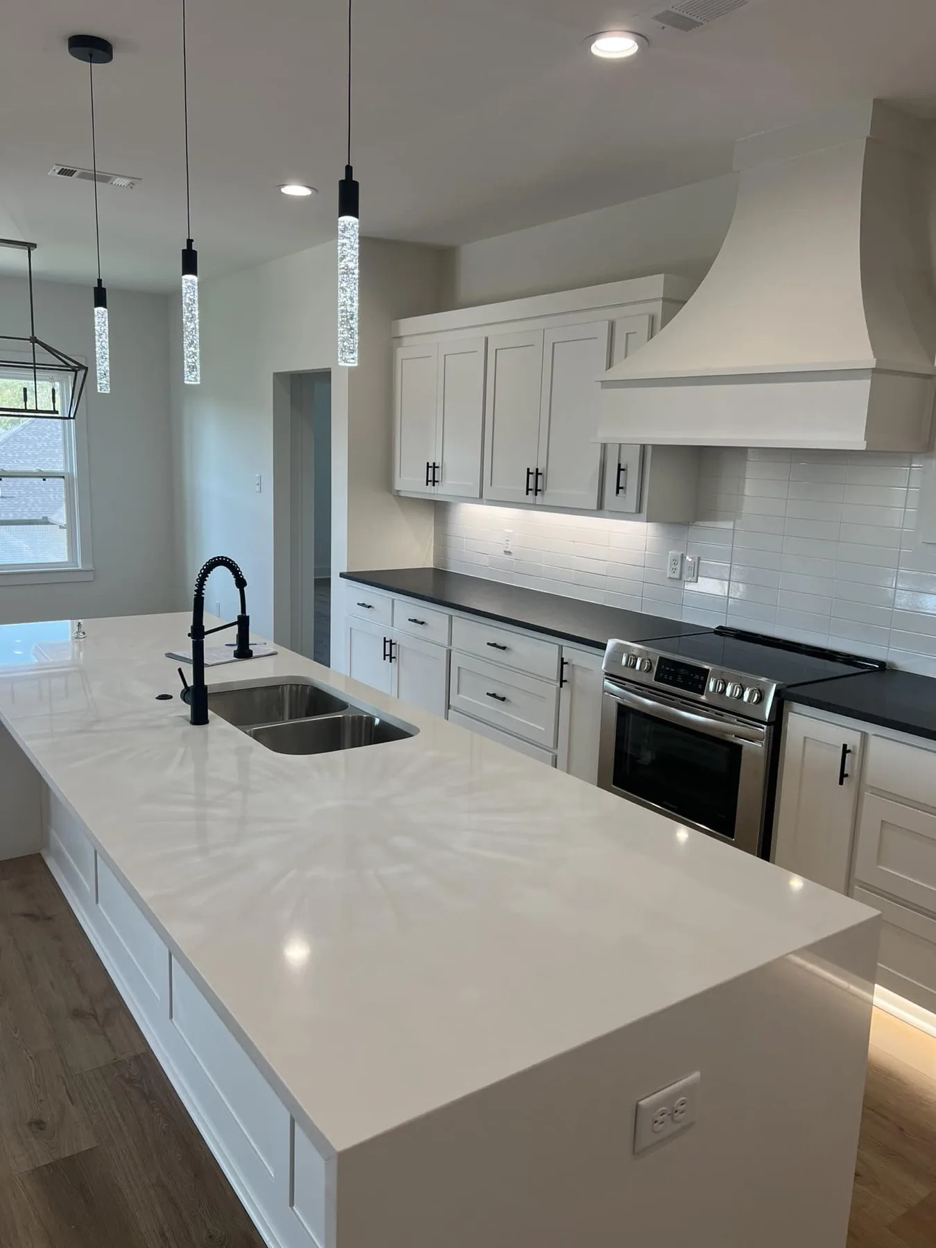 Modern Kitchen Renovation in Central Arkansas