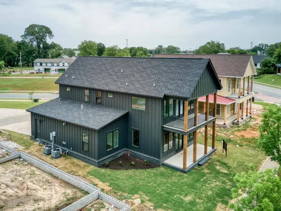 Ash Construction custom home project in Central Arkansas