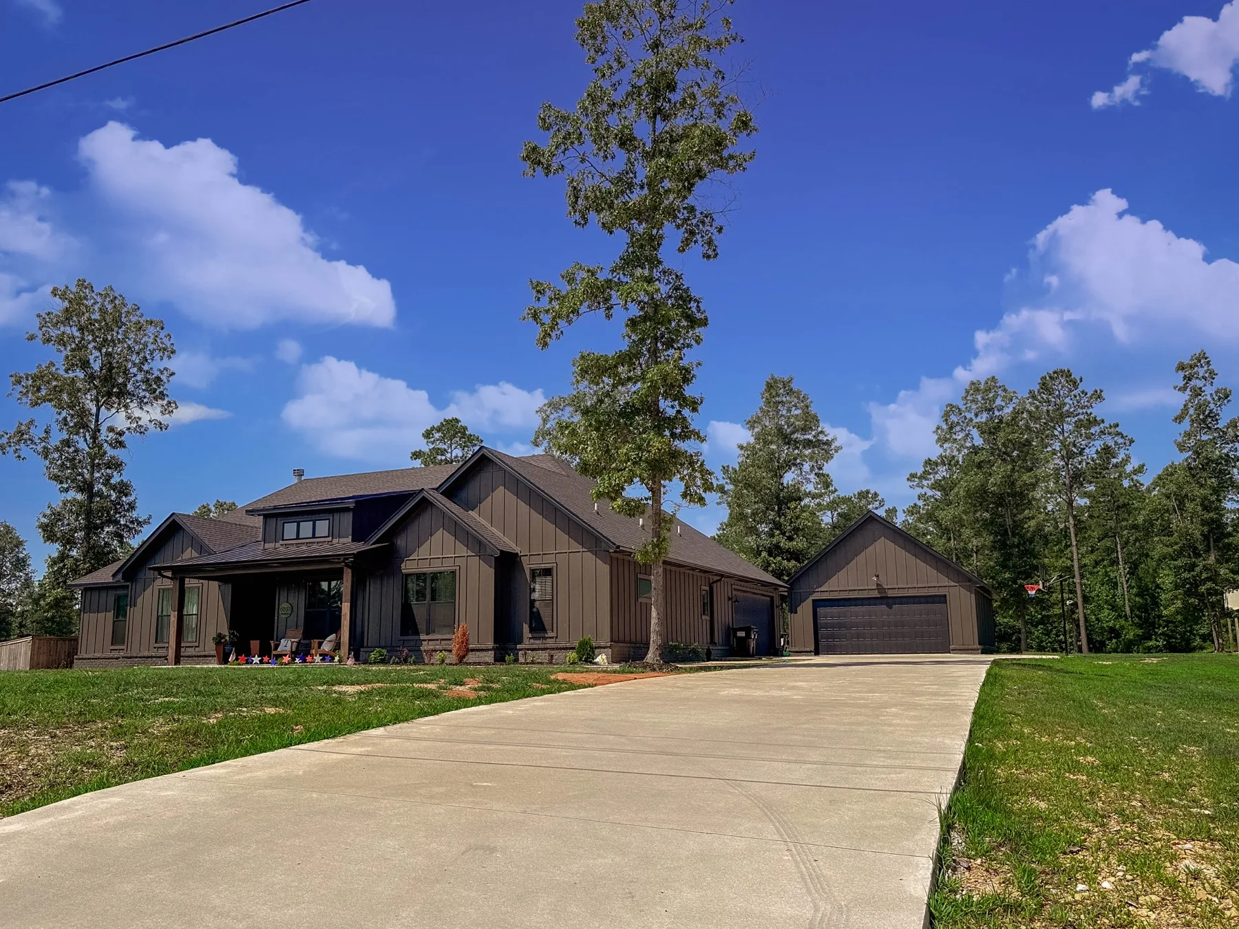 Completed whole-home renovation by Ash Construction in Central Arkansas
